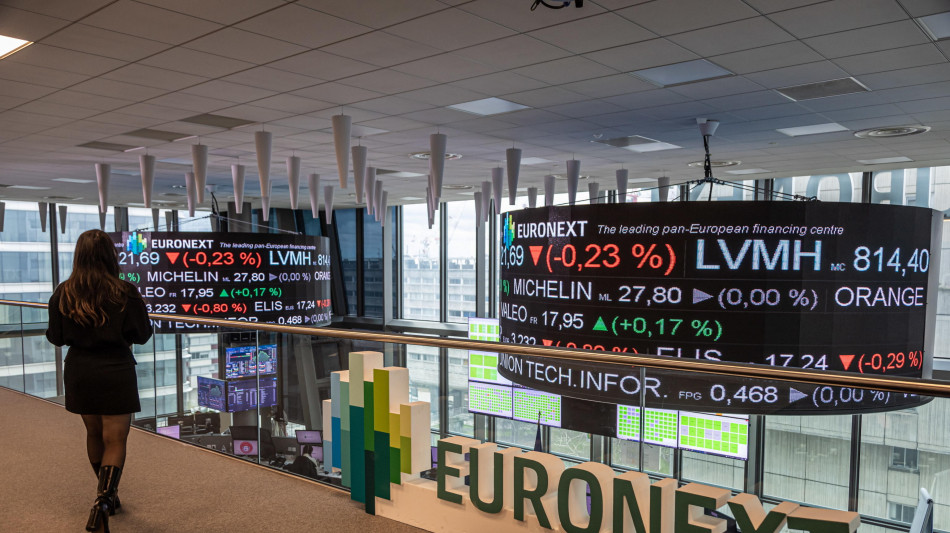 Borsa: Europa frena, teme l'intervento degli Usa in Medioriente