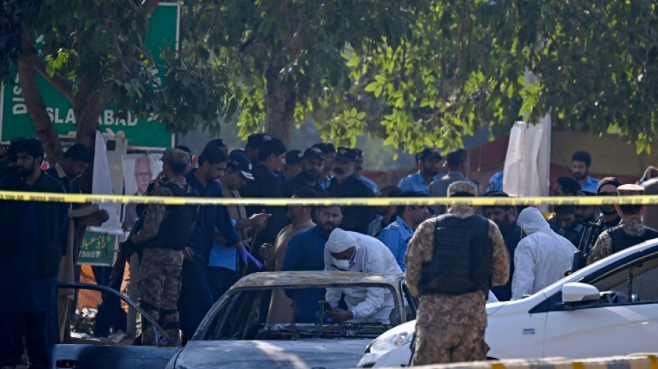 Pakistan: 12 morts dans un attentat-suicide &agrave; Islamabad