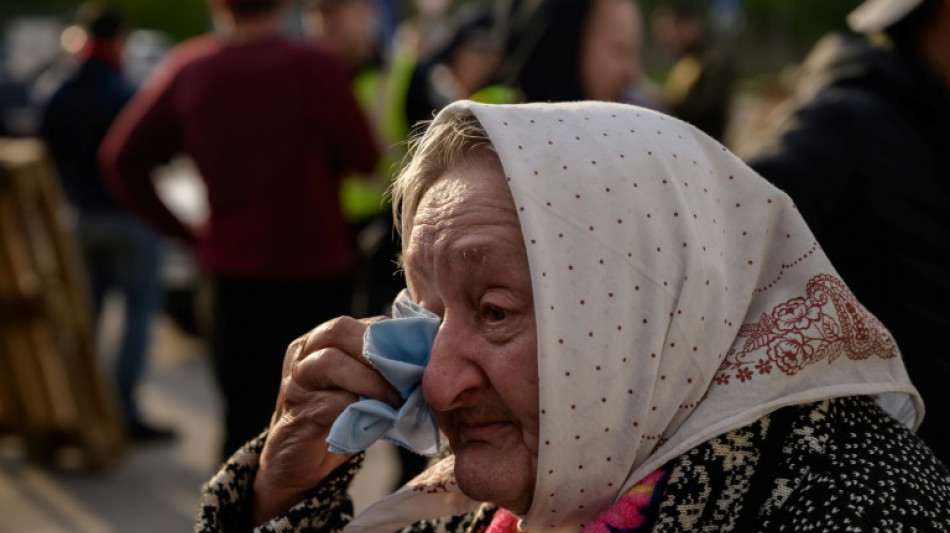 Russia steps up Ukraine fight as more Mariupol evacuations expected