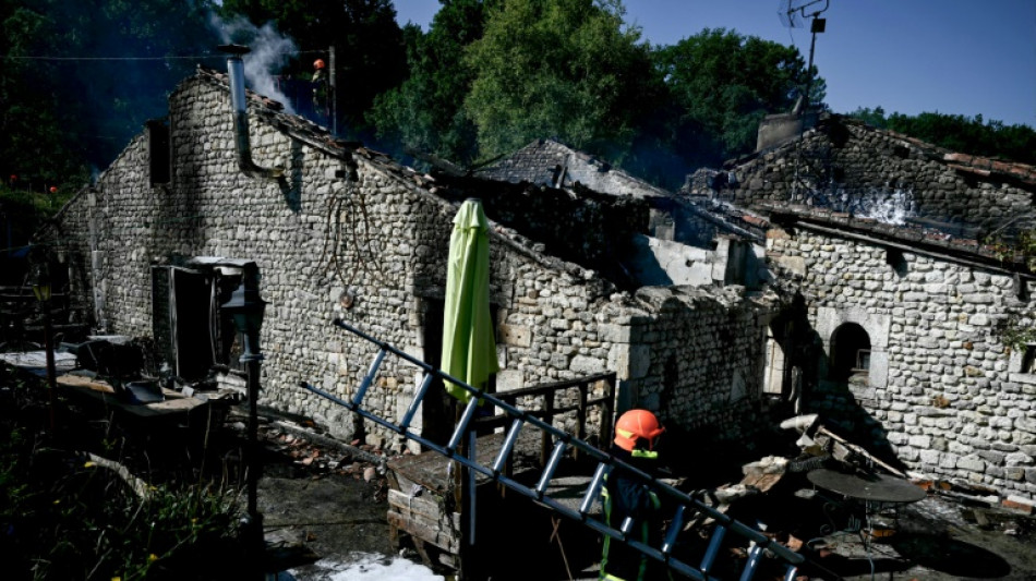 Charente: trois morts et deux disparus dans l'incendie d'un gîte accueillant des adultes handicapés