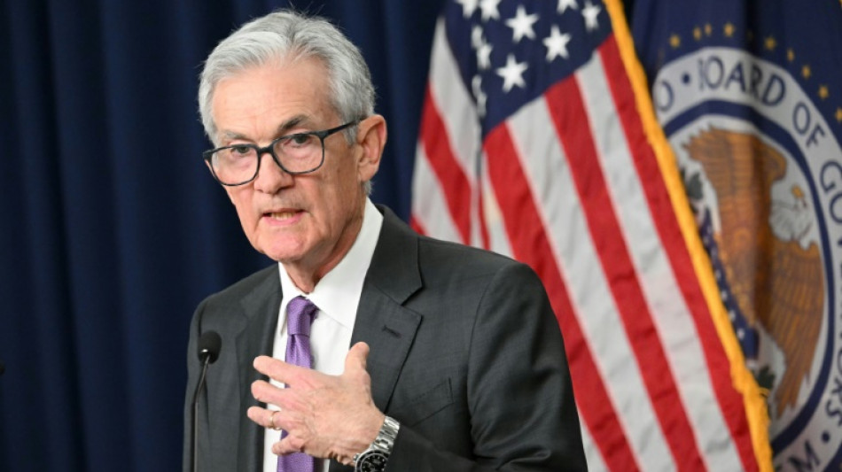La Fed maintient ses taux face &agrave; l'"absence de progr&egrave;s"  sur le front de l'inflation