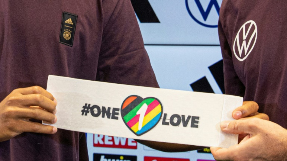 'OneLove' armband ditched at World Cup as England start campaign