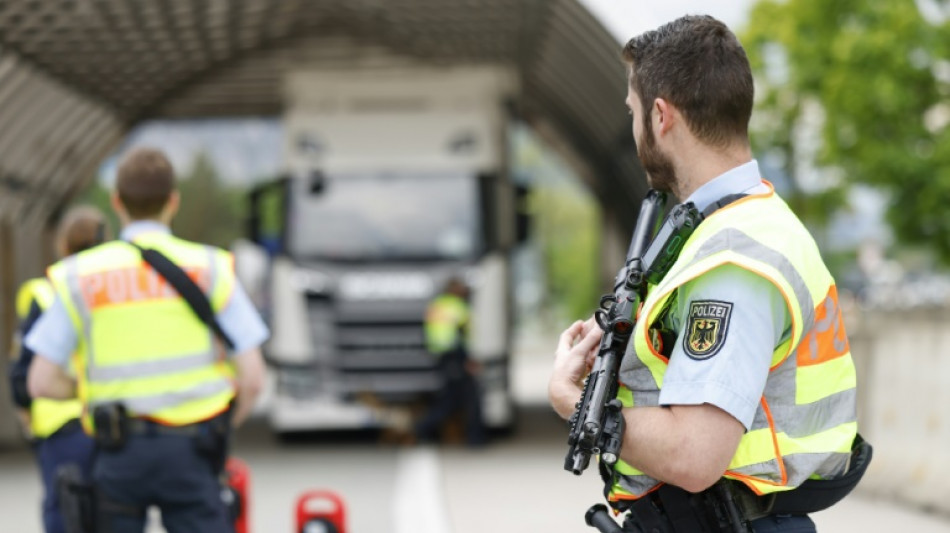 Polizeigewerkschaft: Belastung für Beamten durch Grenzkontrollen weiter sehr hoch