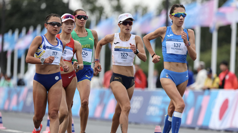 Europei atletica: Palmisano rilancia "nessun ritiro, c'&egrave; Los Angeles 2028"
