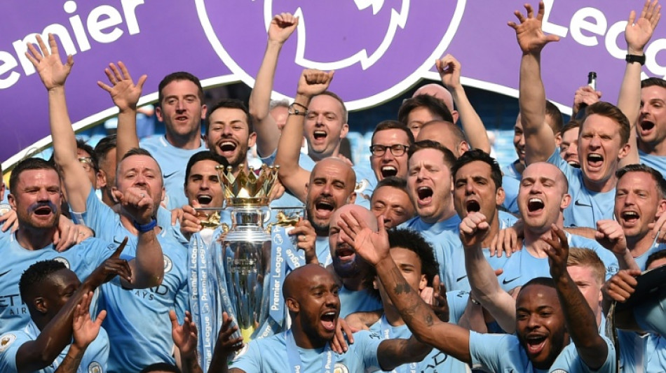 Man City's meteoric rise clouded by financial scandal