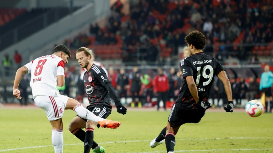 N&uuml;rnberg erreicht Viertelfinale als einziger Zweitligist