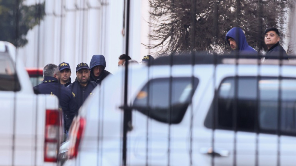Les rugbymen fran&ccedil;ais accus&eacute;s de viol sont arriv&eacute;s Mendoza pour &ecirc;tre inculp&eacute;s