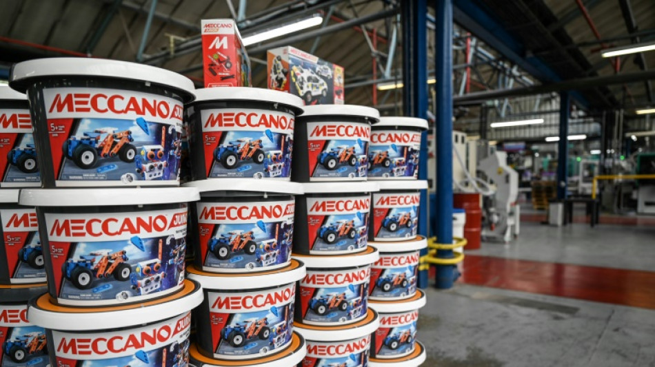 Calais: l'usine Meccano vou&eacute;e &agrave; la fermeture d'ici &agrave; 2024