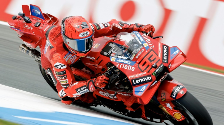 MotoGP: Marc Marquez imp&eacute;rial dans le sprint du GP des Pays-Bas