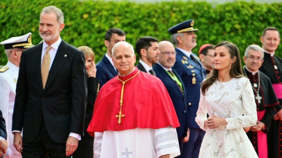 Papst zu einw&ouml;chiger Spanien-Reise in Madrid eingetroffen