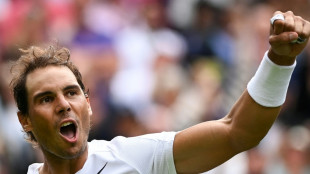 Wimbledon: Nadal zieht in die dritte Runde ein