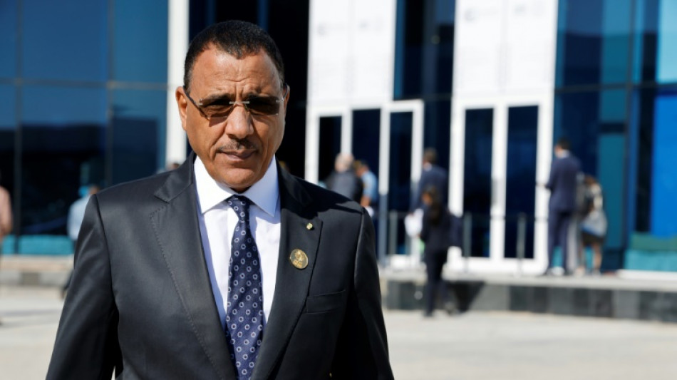 Mohamed Bazoum: Niger president never far from coup threat