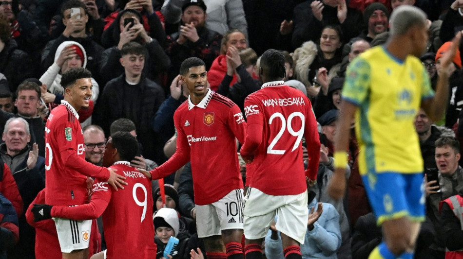 Noch ohne Sabitzer: Manchester United im Ligapokal-Finale