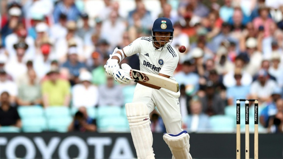 Jaiswal and Deep keep India in the hunt against England