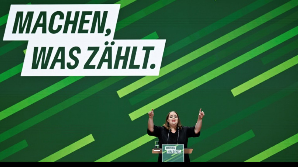 Gr&uuml;ne setzen Bundesparteitag mit Wahl des Parteirats fort