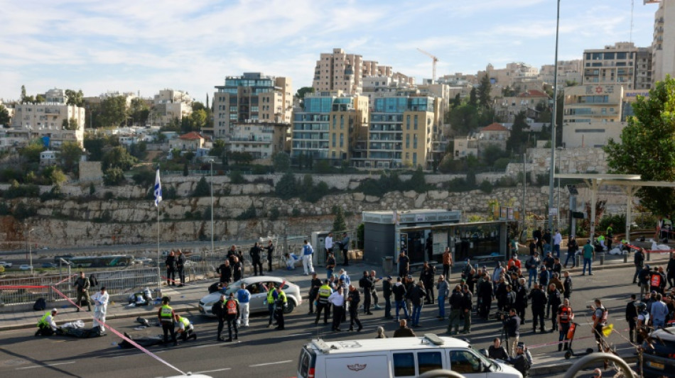 Polizei: Drei Tote bei Schusswaffenangriff in Jerusalem