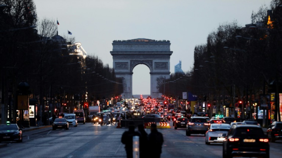 Paris plans green makeover of Champs-Elysees for Olympics