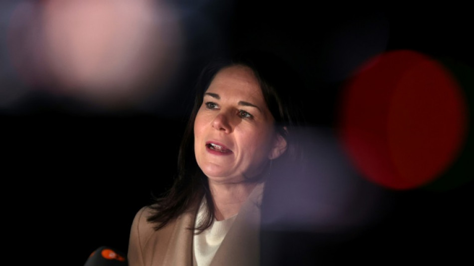 Baerbock er&ouml;ffnet bei Syrien-Besuch deutsche Botschaft in Damaskus wieder