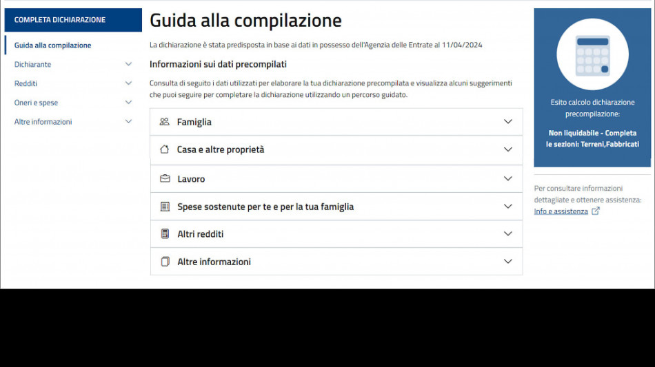 C'&egrave; tempo fino al 2 novembre per gli sbadati del 730