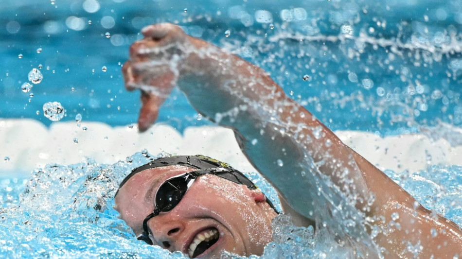 Gose schwimmt zu WM-Gold &uuml;ber 1500 m