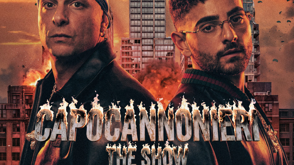 Clementino & Rocco Hunt insieme sul palco per Capocannonieri - The Show