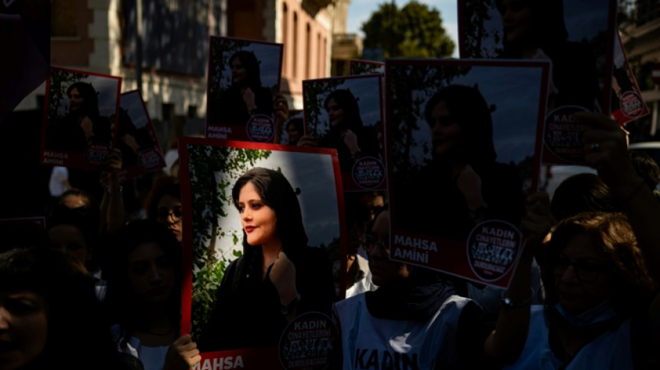 Clampdown and grief as Iranians remember Mahsa Amini