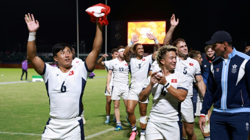 Rampant Sayers leads Hong Kong to third men's rugby gold in a row