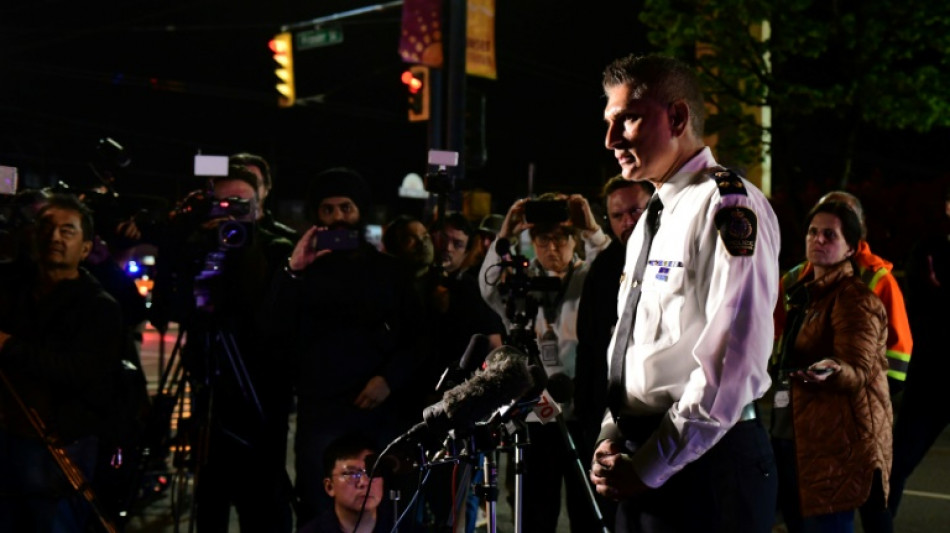 Auto-Attacke mit elf Toten in Vancouver: Tatverd&auml;chtiger wegen Mordes beschuldigt