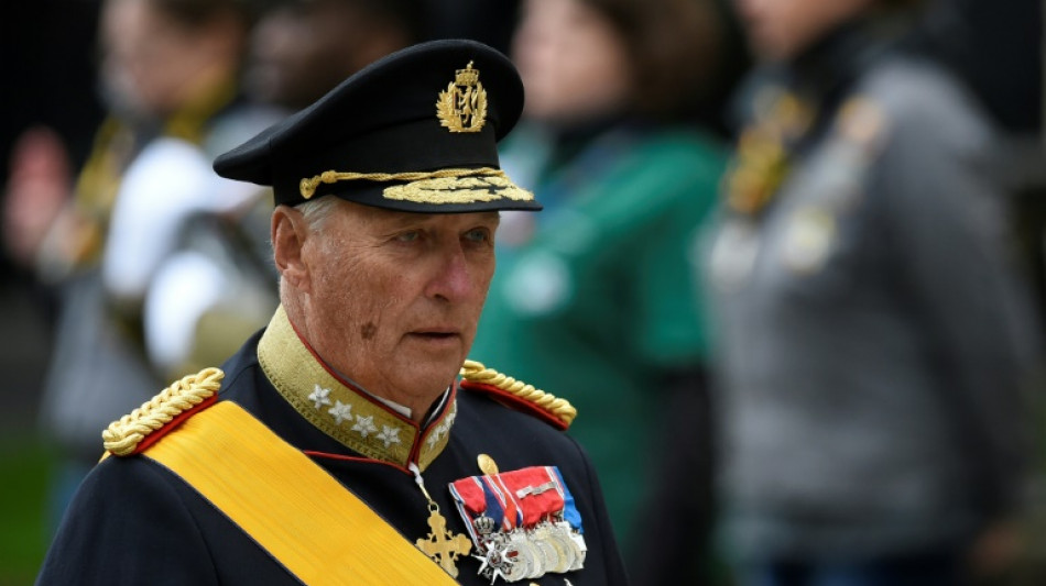 K&ouml;nig Harald V. von Norwegen mit Coronavirus infiziert