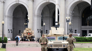 Von Trump entsandte Nationalgardisten in Washington sind nun bewaffnet