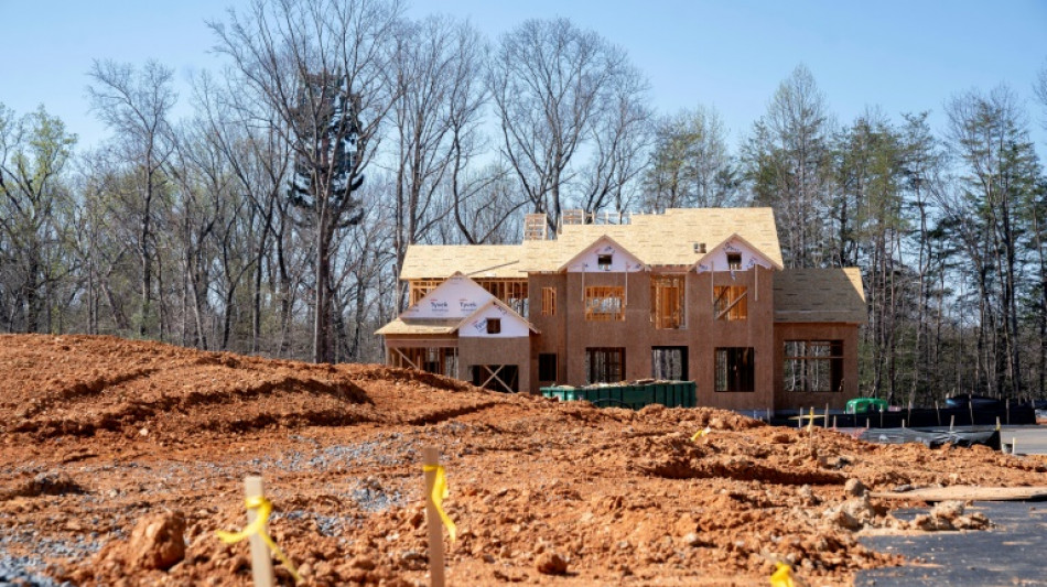 Les ventes de maisons neuves s'&eacute;croulent en avril aux Etats-Unis 