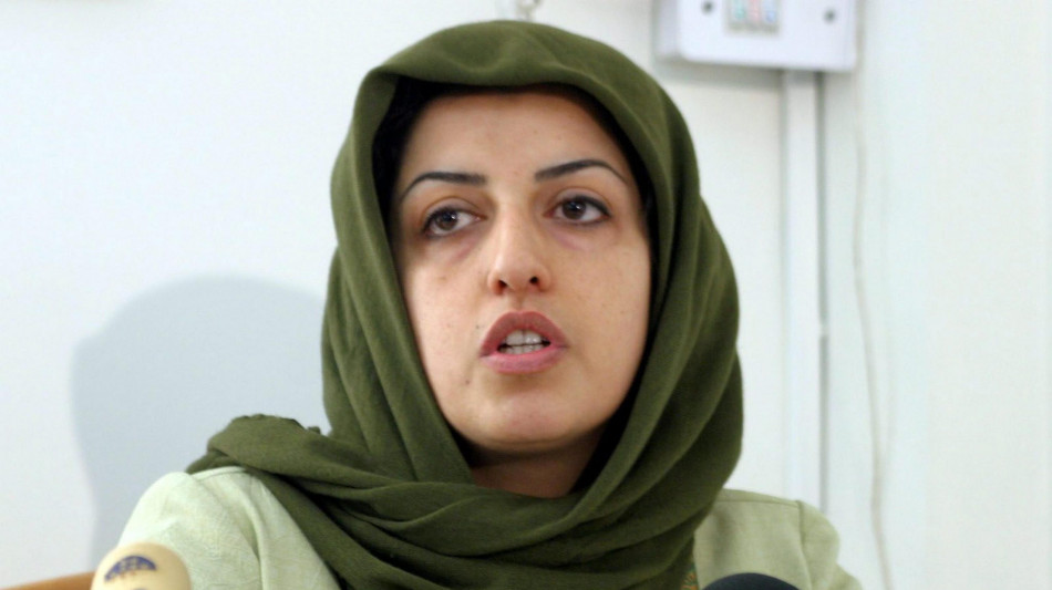 La Premio Nobel Mohammadi trasferita in una prigione nel nord dell'Iran
