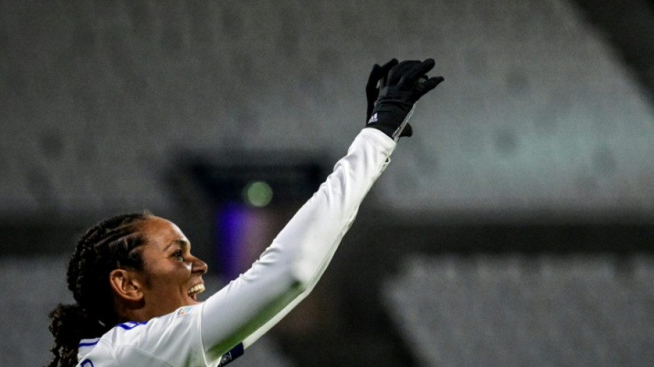 Ligue des champions féminine: l'OL arrache le nul à la Juventus