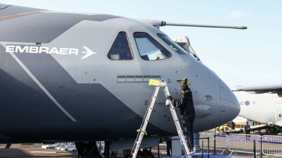 La brasile&ntilde;a Embraer mejora sus previsiones tras unos ingresos r&eacute;cord