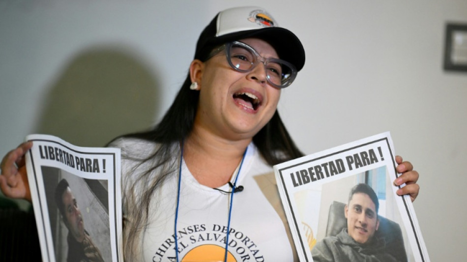 Supporters of deported Venezuelans denied visit to Salvadoran jail