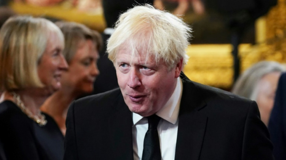 Ex-UK PM Johnson earns over &pound;1 mn for speeches since quitting