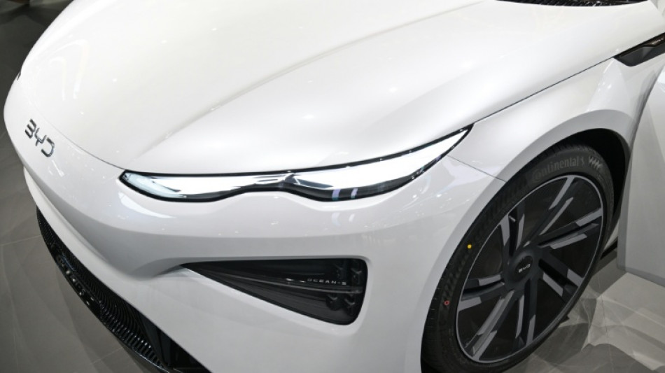 BYD marca un s&oacute;lido primer trimestre gracias al aumento de las ventas de sus autos el&eacute;ctricos