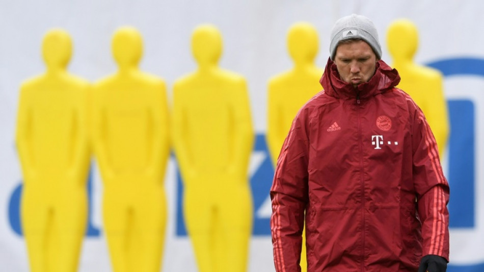 Foot: Nagelsmann menac&eacute; de mort apr&egrave;s l'&eacute;limination du Bayern en C1