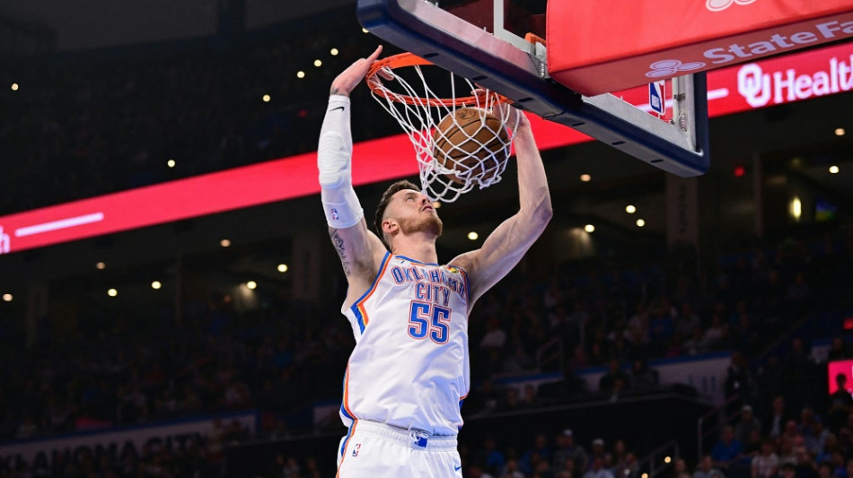 OKC und Hartenstein verlieren Krimi gegen Denver