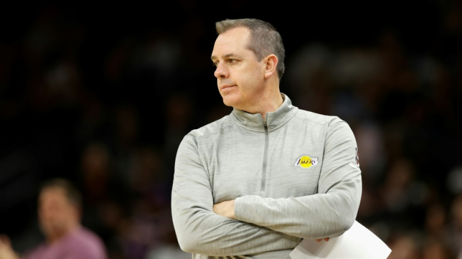 NBA: les Lakers vont limoger leur entra&icirc;neur Frank Vogel (presse)