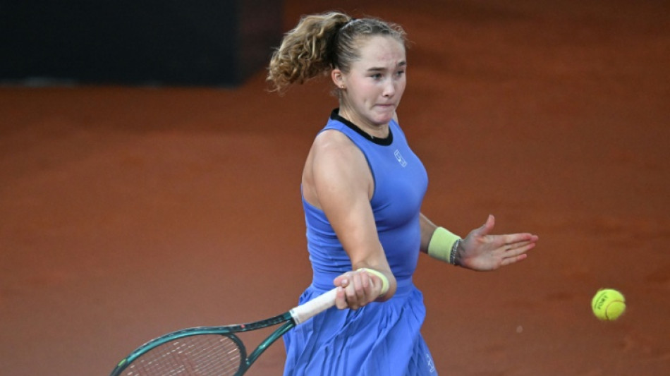 Andreeva to face Potapova in Linz WTA final