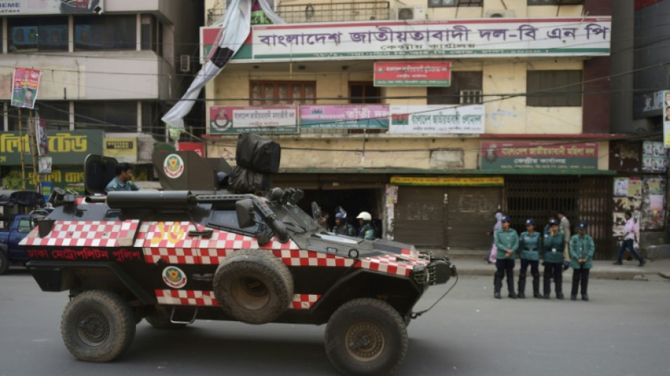 Dos polic&iacute;as de Banglad&eacute;s son condenados a morir por el asesinato de un exmilitar