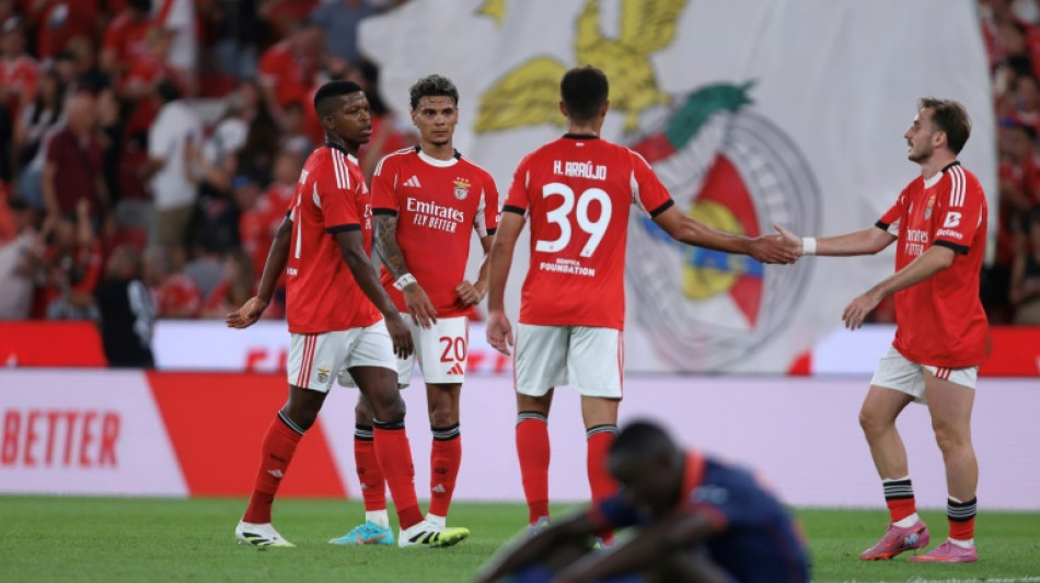 Nice, battu à Benfica, ne jouera pas la Ligue des champions