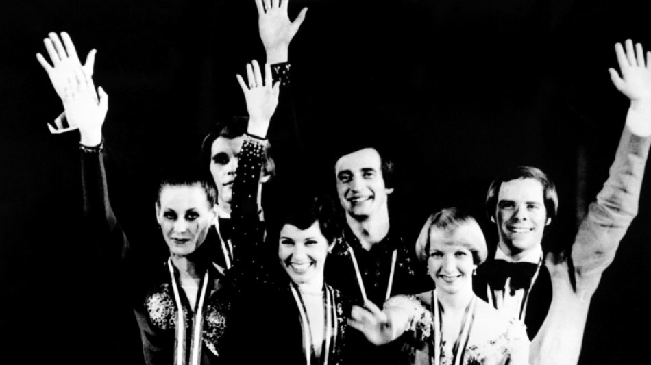 Aleksandr Gorshkov, half of first ice dance Olympic gold medal pair, dies
