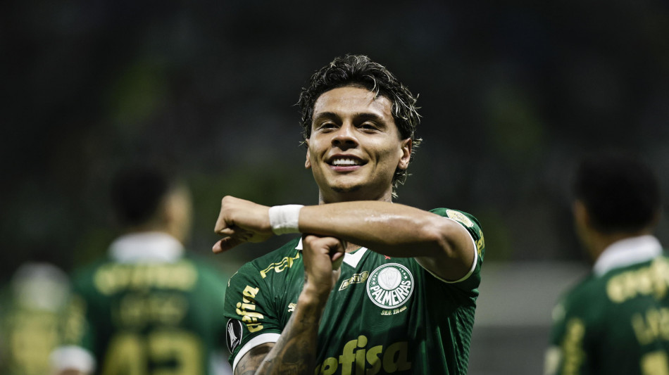 E' ufficiale Rios dal Palmeiras al Benfica per 30 milioni