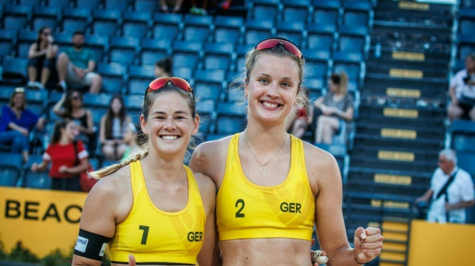 M&uuml;ller/Tillmann im WM-Viertelfinale - Aus f&uuml;r Borger/Sude 