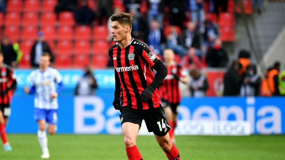 Absage an Bayern und BVB: Schick verl&auml;ngert bis 2027 bei Bayer