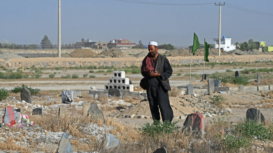Quatre ans apr&egrave;s la d&eacute;b&acirc;cle &agrave; l'a&eacute;roport de Kaboul, des familles meurtries &agrave; jamais