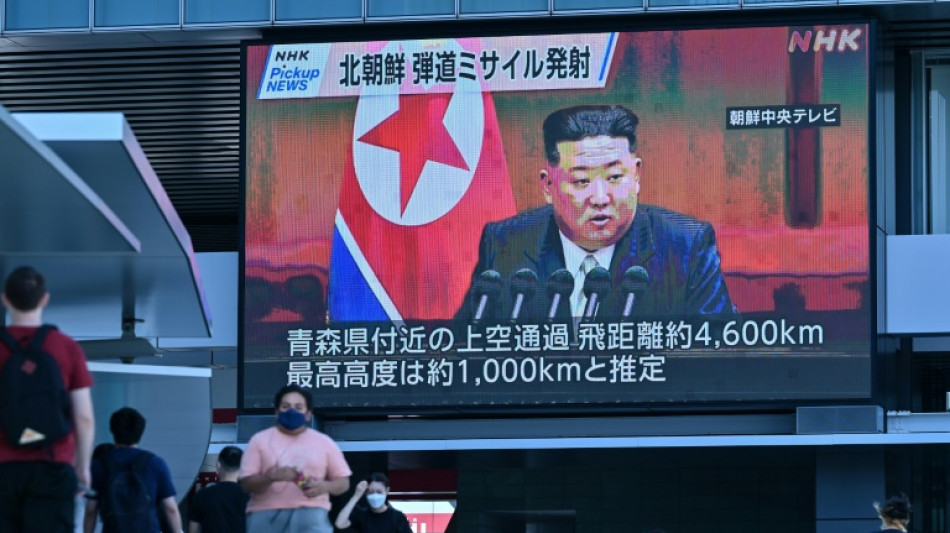 La Cor&eacute;e du Nord tire encore deux missiles et bl&acirc;me S&eacute;oul et Washington