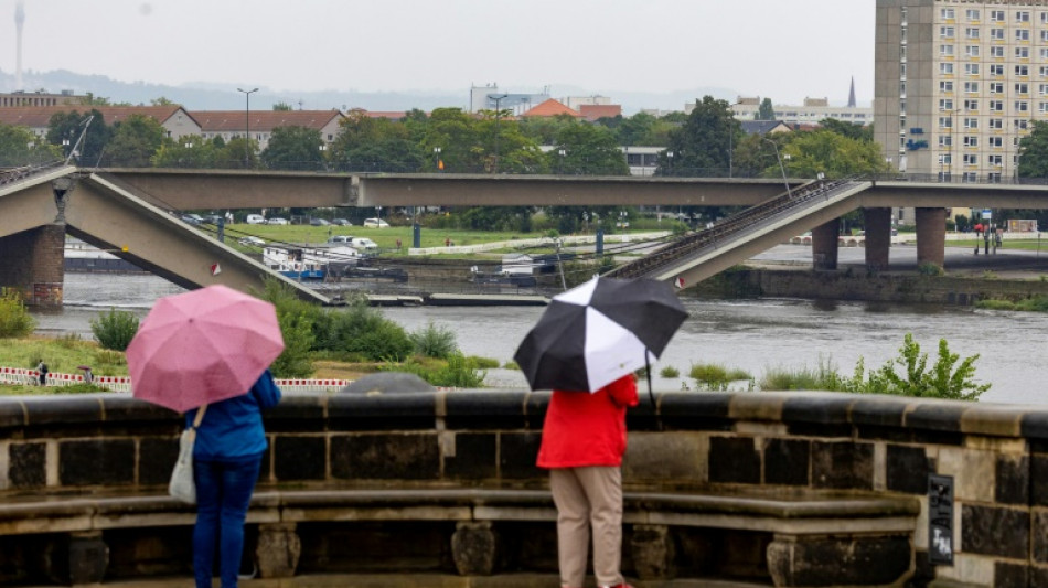 Elbpegel in Sachsen steigen noch - Scheitel an Nei&szlig;e bei G&ouml;rlitz &uuml;berschritten